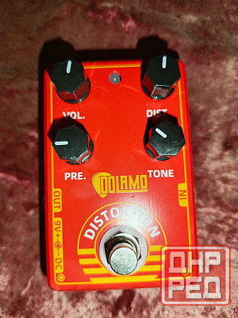 Педаль Dоlamо distortion D-9 Донецк - изображение 1