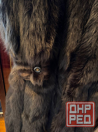 Шуба из натуральной лисы (графит) Донецк - изображение 5