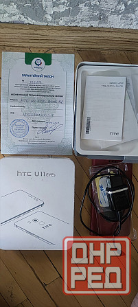 Продам б\у телефон HTC U11 EYEs Макеевка - изображение 4