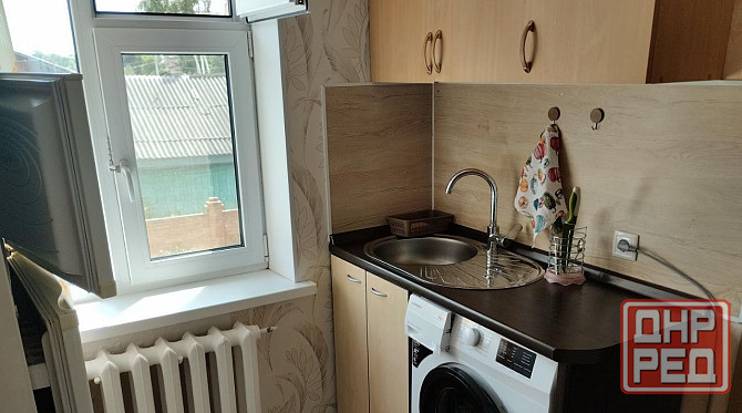 Сдаю двухкомнатную квартиру в Кировском районе Донецка, ориентир мкрн Текстильщик. Донецк - изображение 3