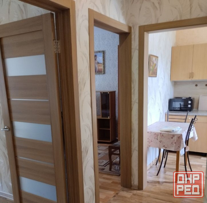 Сдаю двухкомнатную квартиру в Кировском районе Донецка, ориентир мкрн Текстильщик. Донецк - изображение 6