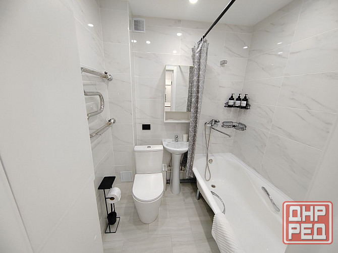 Сдаётся 1 к. квартира в Кировском районе, Текстильщик Донецк - изображение 6