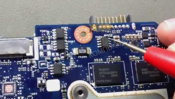 Ремонт цепей питания в ноутбуке, сервис "рембук" арт-5605 Макеевка