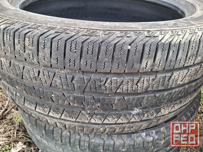 Шины комплект 255/45 R20 лето 3+1 Донецк - изображение 6