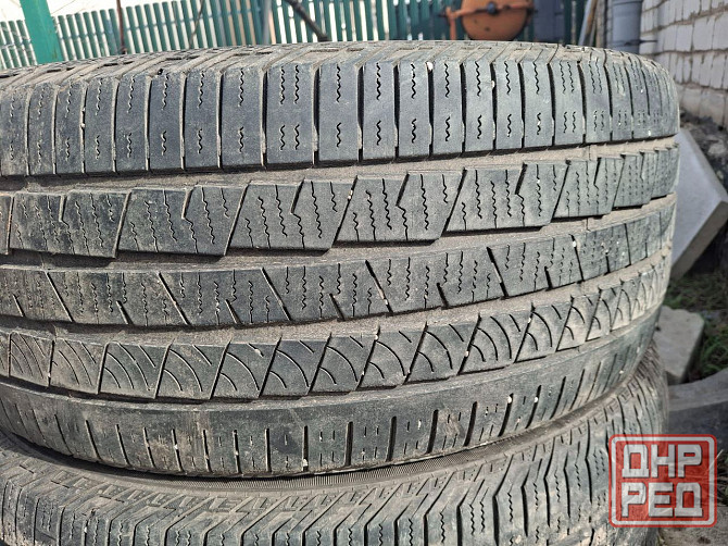 Шины комплект 255/45 R20 лето 3+1 Донецк - изображение 1