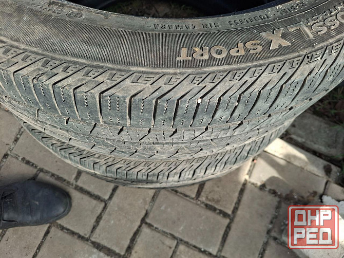 Шины комплект 255/45 R20 лето 3+1 Донецк - изображение 2