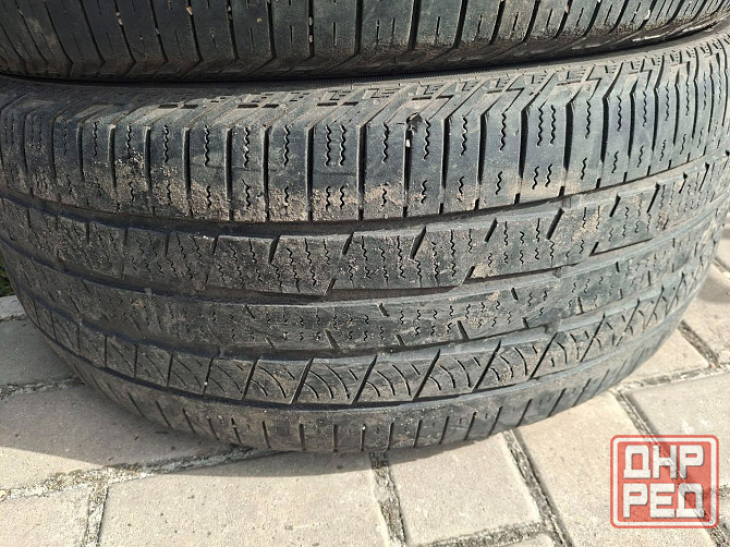 Шины комплект 255/45 R20 лето 3+1 Донецк - изображение 5