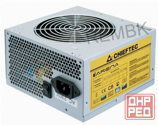 Блок питания Chieftec Gpa-600s 600w Oem арт-5888 Макеевка - изображение 1