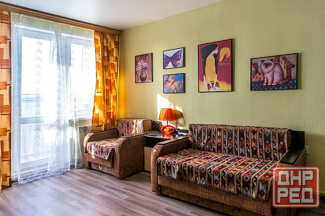 Сдаётся 2к. квартира, мкрн. Широкий, Донецк, Кировский р-н на долгий срок Донецк - изображение 1