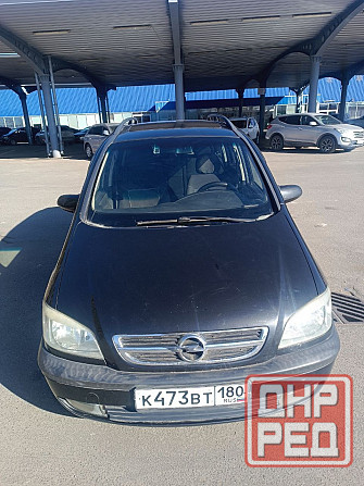 Продам Opel Zafira A Донецк - изображение 1
