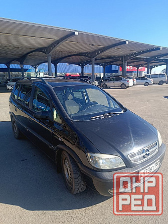 Продам Opel Zafira A Донецк - изображение 3