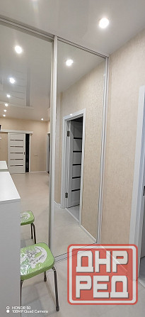 Сдаётся трёхкомнатная квартира возле Крытого рынка, Ворошиловский р-н Донецк - изображение 1