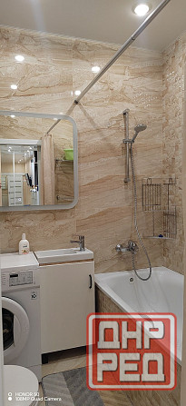 Сдаётся трёхкомнатная квартира возле Крытого рынка, Ворошиловский р-н Донецк - изображение 8