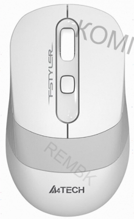 Беспроводная мышь A4tech Fstyler Fg10, белый - арт-9072 Макеевка