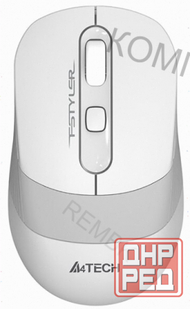 Беспроводная мышь A4tech Fstyler Fg10, белый - арт-9072 Макеевка - изображение 1