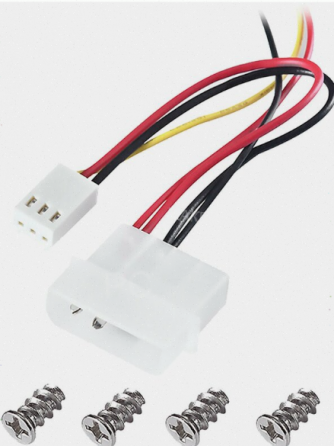 Вентилятор для компьютера Deepcool Xfan 120 Black Dp-Fdc-Xf120 - кулер охлаждения в корпус на пк 120 Макеевка