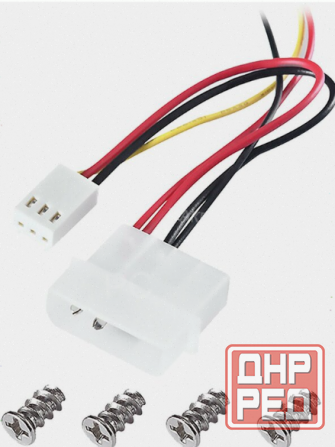 Вентилятор для компьютера Deepcool Xfan 120 Black Dp-Fdc-Xf120 - кулер охлаждения в корпус на пк 120 Макеевка - изображение 2