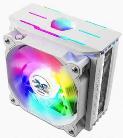 Кулер Cpu Zalman Cnps10x Optima Ii Rgb White (универсальный, 130w, 27db, 900-1500 Rpm, 120мм, (3+4) Макеевка