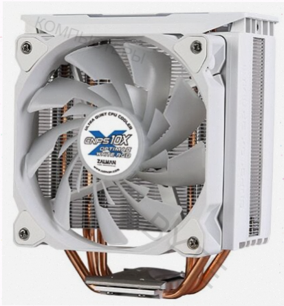 Кулер Cpu Zalman Cnps10x Optima Ii Rgb White (универсальный, 130w, 27db, 900-1500 Rpm, 120мм, (3+4) Макеевка
