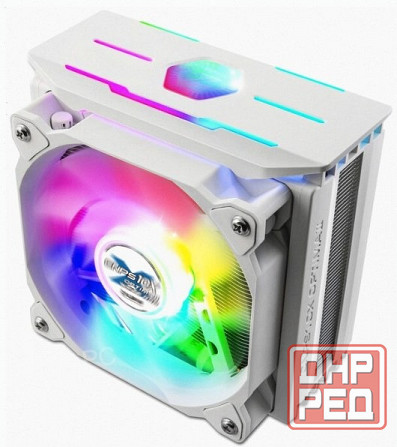Кулер Cpu Zalman Cnps10x Optima Ii Rgb White (универсальный, 130w, 27db, 900-1500 Rpm, 120мм, (3+4) Макеевка - изображение 1