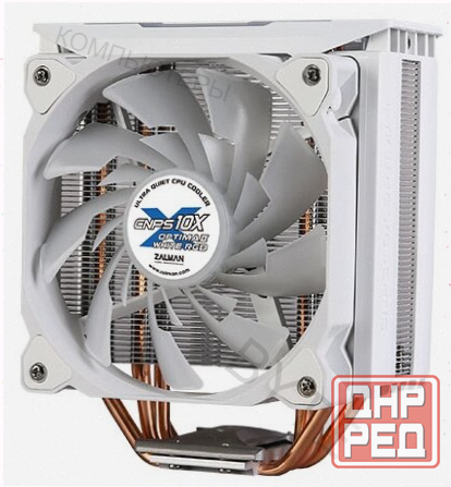 Кулер Cpu Zalman Cnps10x Optima Ii Rgb White (универсальный, 130w, 27db, 900-1500 Rpm, 120мм, (3+4) Макеевка - изображение 2