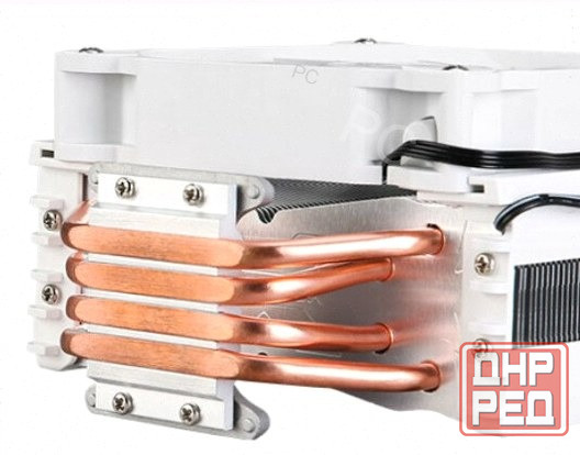 Кулер Cpu Zalman Cnps10x Optima Ii Rgb White (универсальный, 130w, 27db, 900-1500 Rpm, 120мм, (3+4) Макеевка - изображение 3