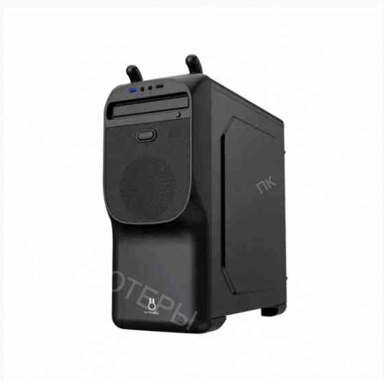 Корпус Mini-Tower Zircon Cute Rabbit Micro-Atx/Mini-Itx, без бп, черный, арт-3712 Макеевка