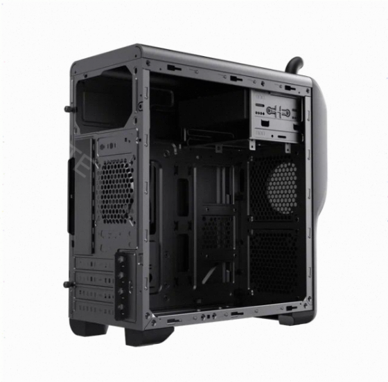 Корпус Mini-Tower Zircon Cute Rabbit Micro-Atx/Mini-Itx, без бп, черный, арт-3712 Макеевка