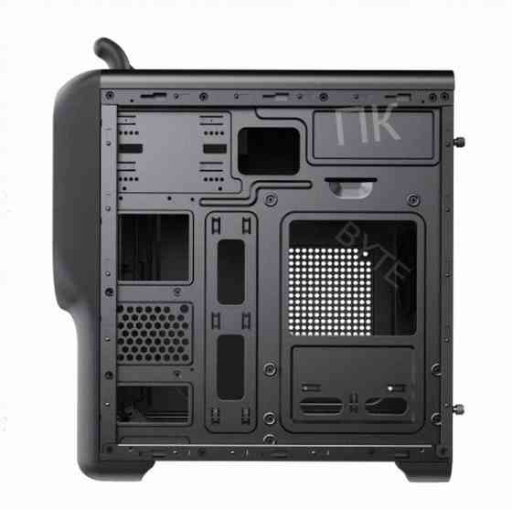 Корпус Mini-Tower Zircon Cute Rabbit Micro-Atx/Mini-Itx, без бп, черный, арт-3712 Макеевка