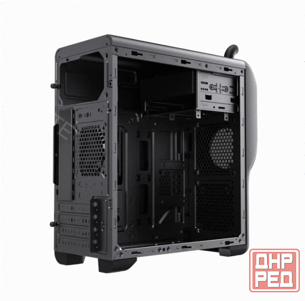 Корпус Mini-Tower Zircon Cute Rabbit Micro-Atx/Mini-Itx, без бп, черный, арт-3712 Макеевка - изображение 4