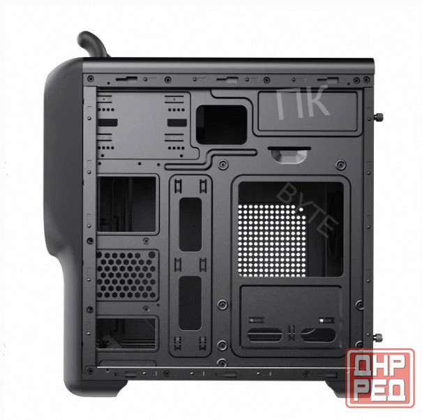 Корпус Mini-Tower Zircon Cute Rabbit Micro-Atx/Mini-Itx, без бп, черный, арт-3712 Макеевка - изображение 2