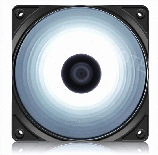 Вентилятор для корпуса Deepcool Rf120w 120x120x25мм White, арт-6346 Макеевка