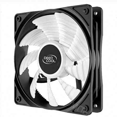 Вентилятор для корпуса Deepcool Rf120w 120x120x25мм White, арт-6346 Макеевка