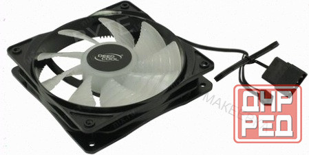 Вентилятор для корпуса Deepcool Rf120w 120x120x25мм White, арт-6346 Макеевка - изображение 2