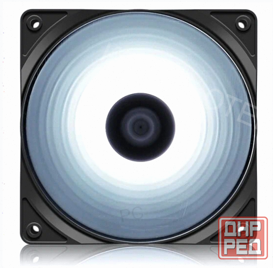 Вентилятор для корпуса Deepcool Rf120w 120x120x25мм White, арт-6346 Макеевка - изображение 1