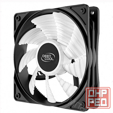 Вентилятор для корпуса Deepcool Rf120w 120x120x25мм White, арт-6346 Макеевка - изображение 3