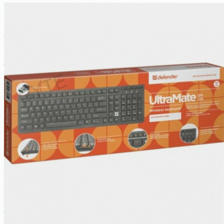 Клавиатура Defender Ultramate Sm-535 Ru (45535 ), арт-3794 Макеевка