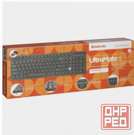 Клавиатура Defender Ultramate Sm-535 Ru (45535 ), арт-3794 Макеевка - изображение 1