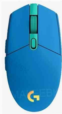 Игровая мышь Logitech Usb G102 Lightsy Blue 910-005810 проводная, арт-2898 Макеевка