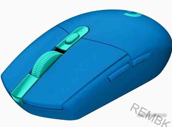 Игровая мышь Logitech Usb G102 Lightsy Blue 910-005810 проводная, арт-2898 Макеевка