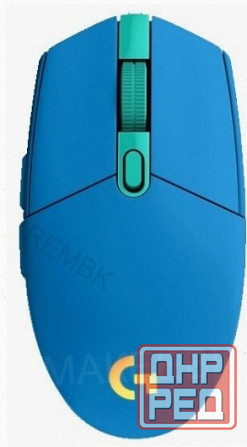 Игровая мышь Logitech Usb G102 Lightsy Blue 910-005810 проводная, арт-2898 Макеевка - изображение 1