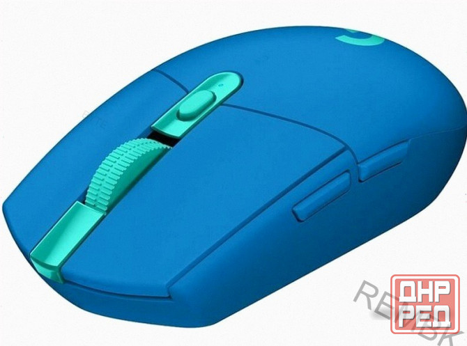 Игровая мышь Logitech Usb G102 Lightsy Blue 910-005810 проводная, арт-2898 Макеевка - изображение 2