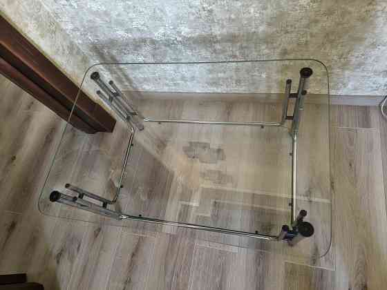 Журнальный столик стеклянный двухслойный Донецк