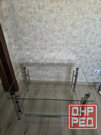 Журнальный столик стеклянный двухслойный Донецк - изображение 2