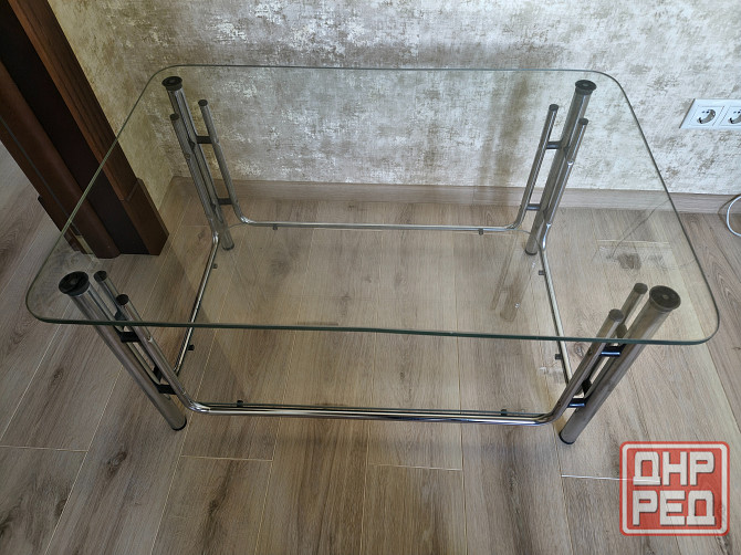 Журнальный столик стеклянный двухслойный Донецк - изображение 4