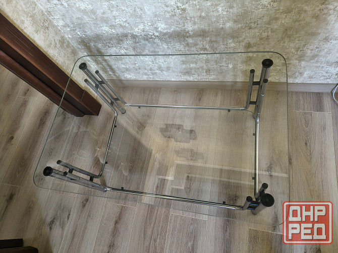 Журнальный столик стеклянный двухслойный Донецк - изображение 3