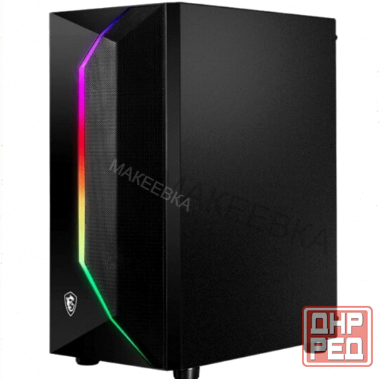 Корпус Msi Mag Vampiric 100r - арт-7330 Макеевка - изображение 4