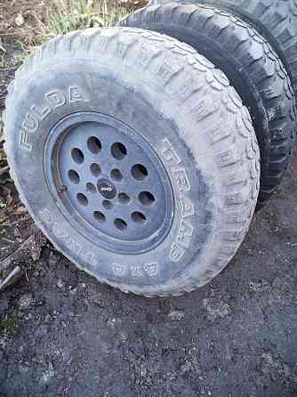 jeep диски r15 Макеевка