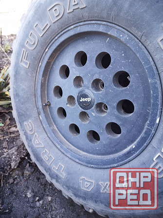 jeep диски r15 Макеевка - изображение 2