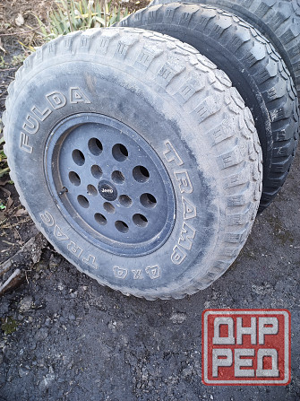 jeep диски r15 Макеевка - изображение 1